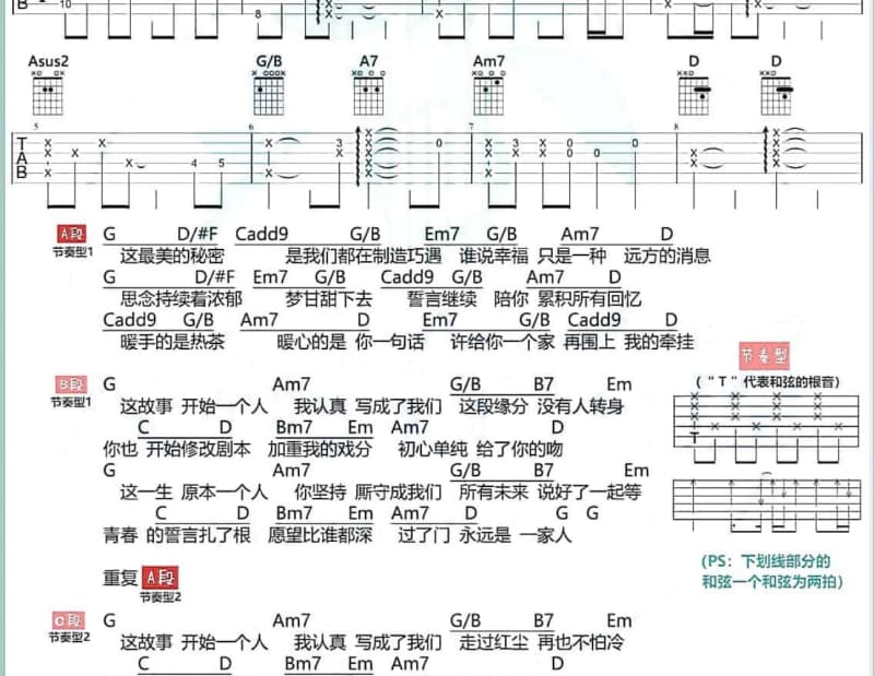 《又是一年的三月》吉他谱_兰天