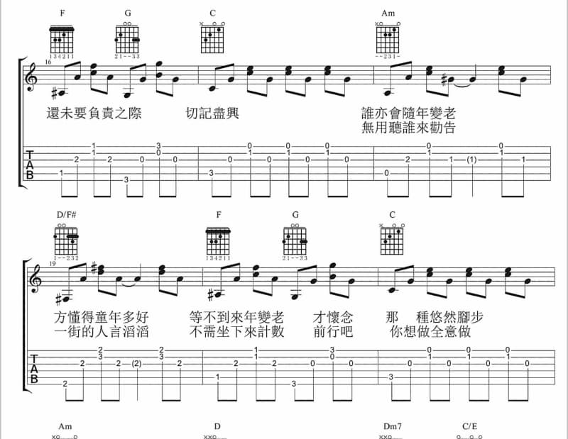 《思美人兮》吉他谱_金玟岐