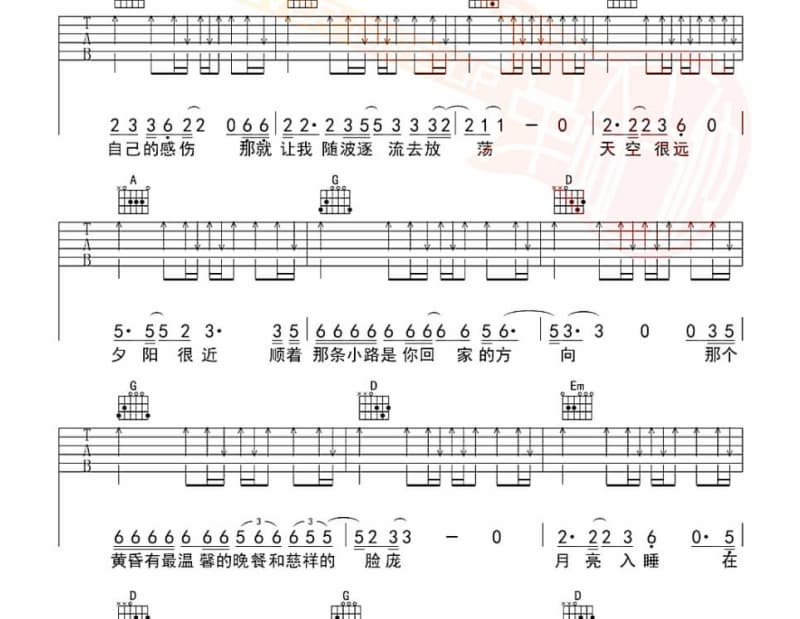 《小鸡哔哔》吉他谱_括号君