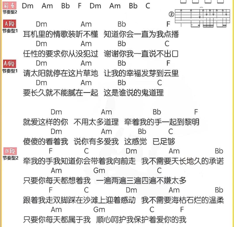 《缘生》吉他谱_马里奥