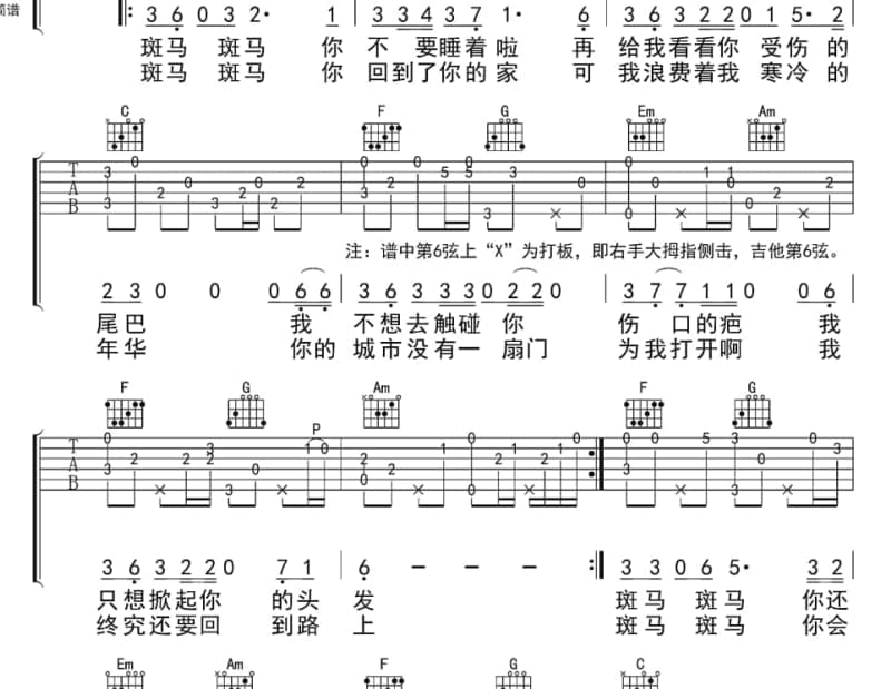 《爱死了昨天》吉他谱_李慧珍