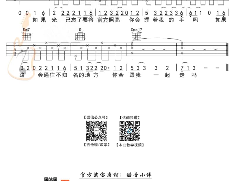 《糖果城堡》吉他谱_李佳昕