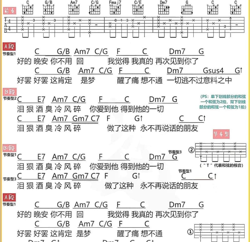 《Different Flow》吉他谱_马思唯