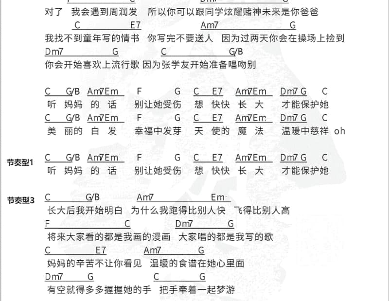 《Like A Mercedes》吉他谱_刘柏辛Lexie
