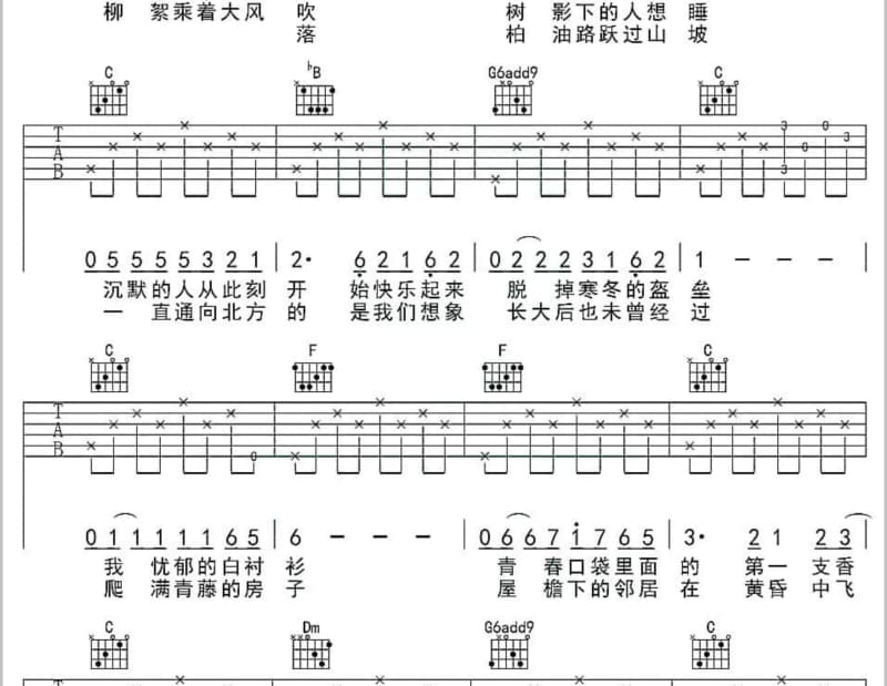 《太爱出色的你》吉他谱_李若嫣