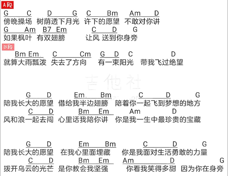 《爱上你才流泪》吉他谱_李英