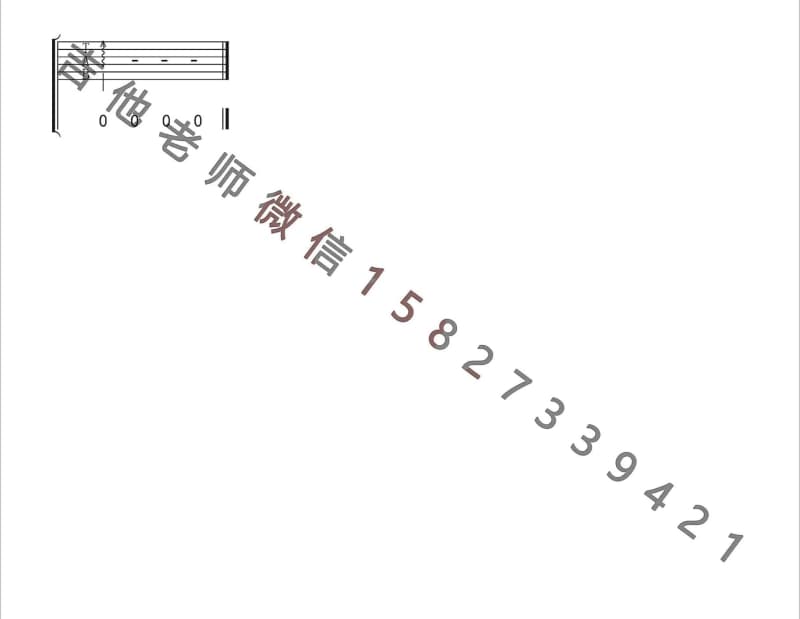 《让我们好聚好散》吉他谱_梁小多