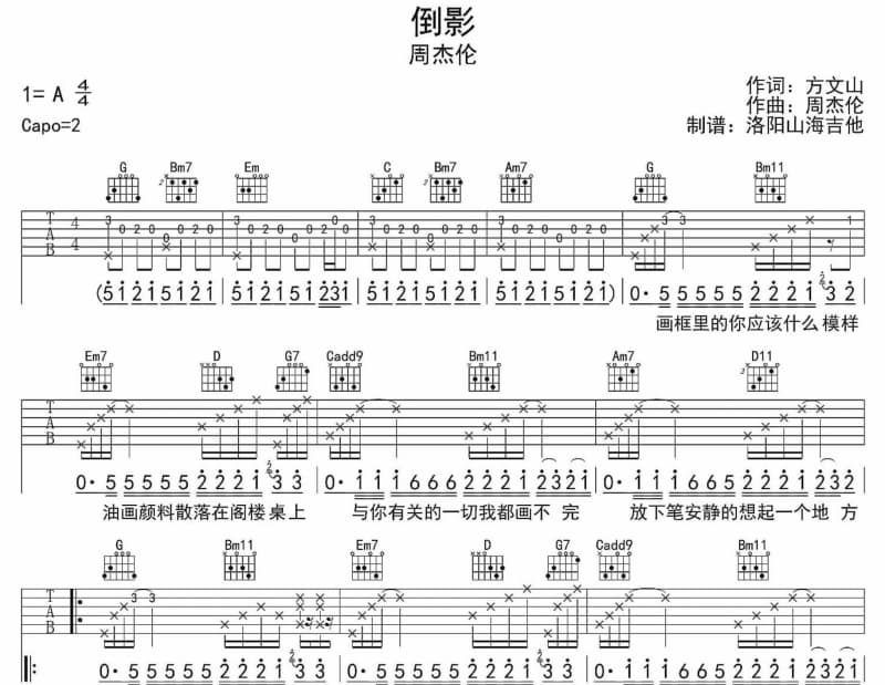 《鬼迷心窍》吉他谱_风小筝