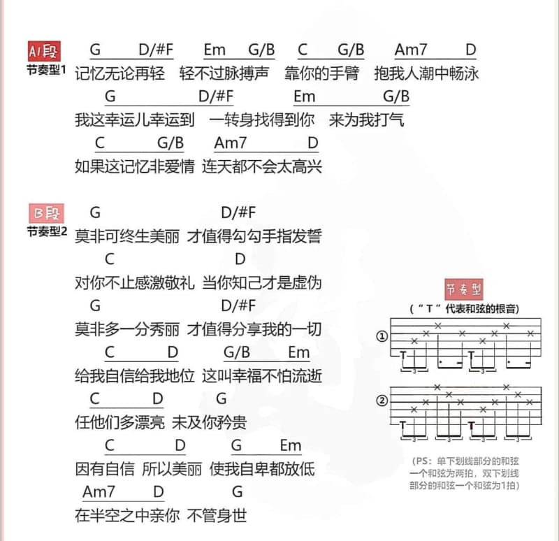 《重演》吉他谱_马也