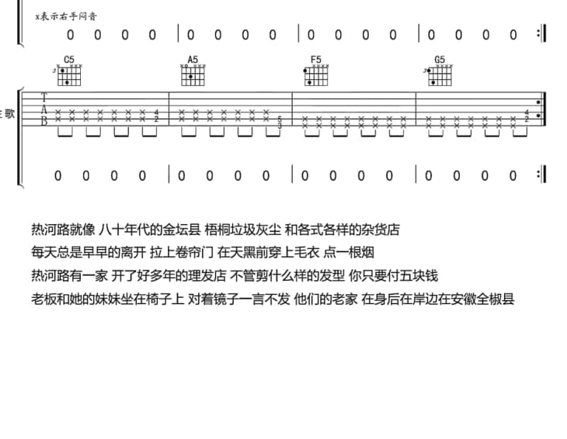 《无言的爱》吉他谱_林淑娟