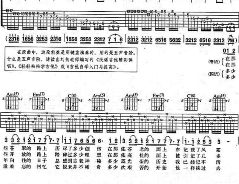 《九百万辆单车IN北京》吉他谱_林苑