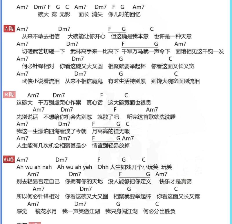 《You Raise Me Up》吉他谱_麦子杰