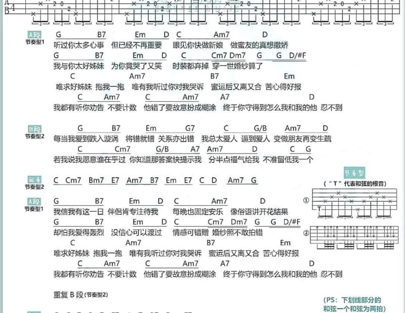 《向善向美》吉他谱_刘家丽