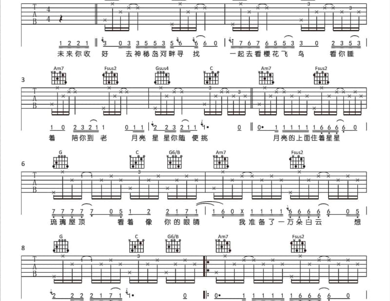 《境界線 Set me free》吉他谱_刘捷