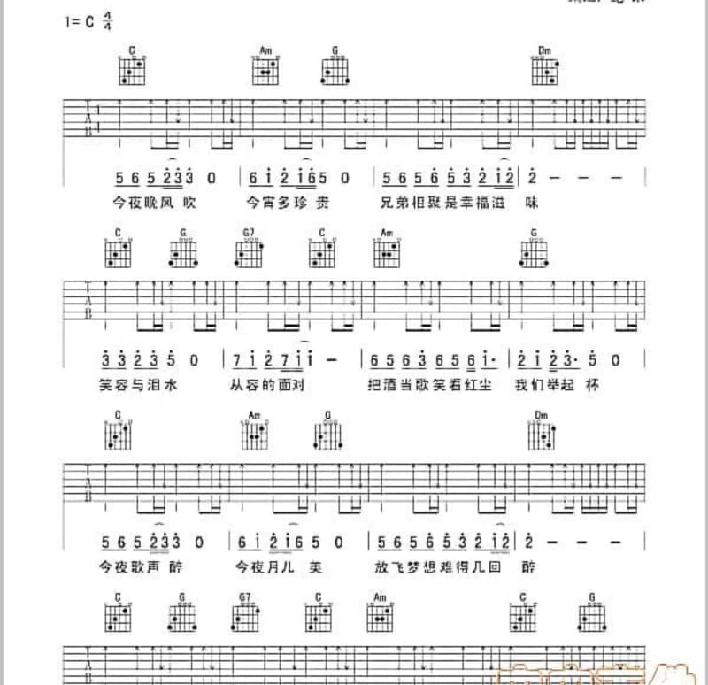 《IDK》吉他谱_满舒克