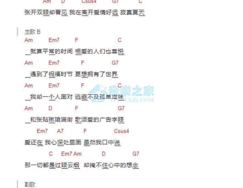 《High!分贝》吉他谱_萌熙月