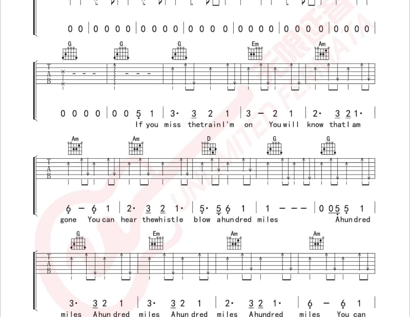《再现观世音菩萨》吉他谱_孟杨