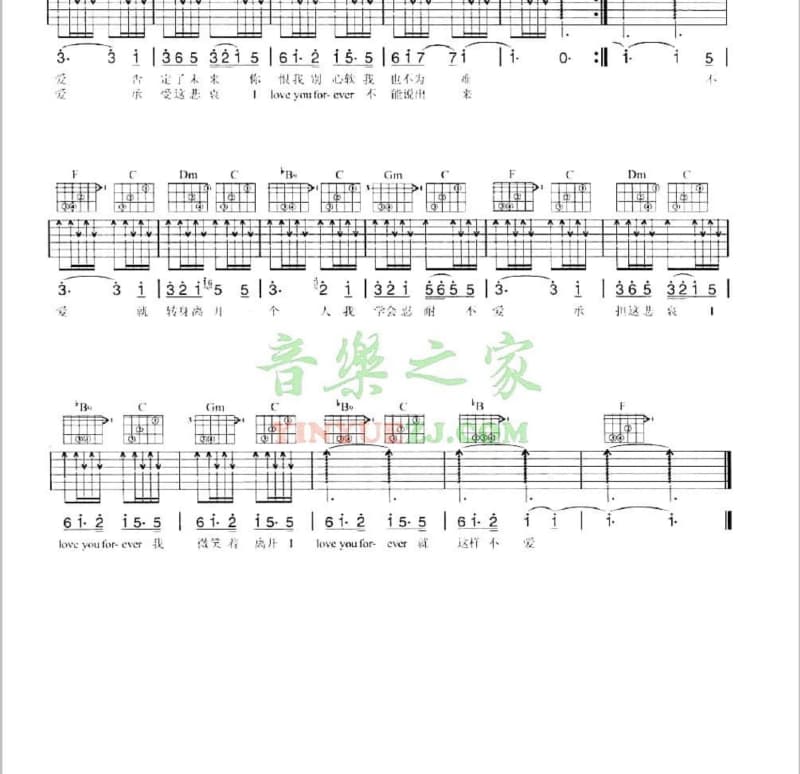《晚报歌》吉他谱_蔡国庆