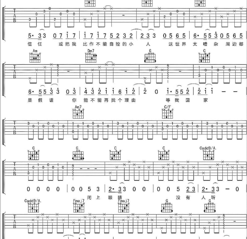 《Wild West》吉他谱_那奇沃夫