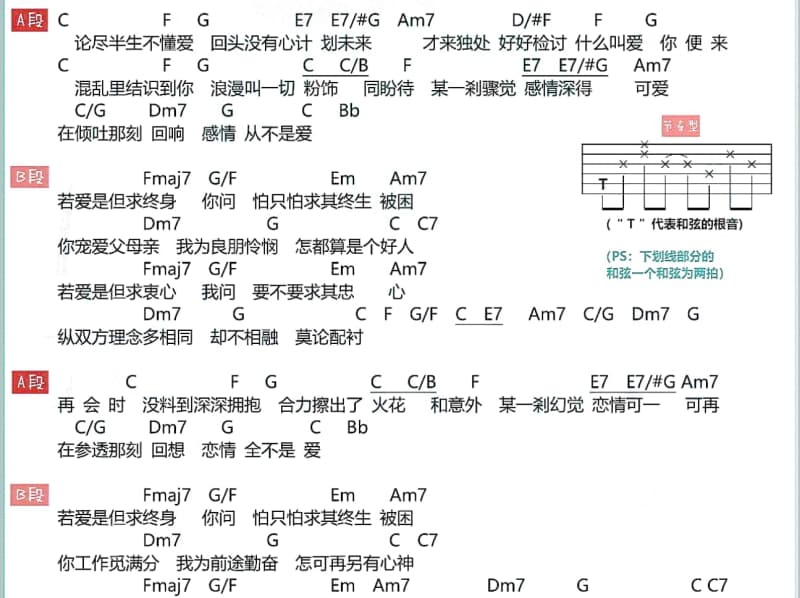 《站在原点始终很怀念》吉他谱_黄信懿
