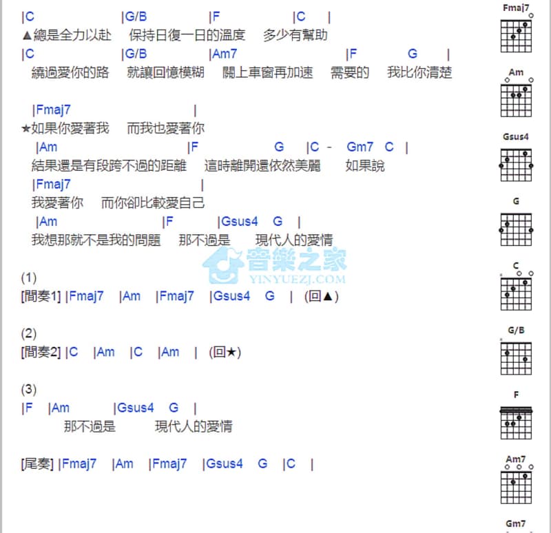 《关于寂寞》吉他谱_倪安东