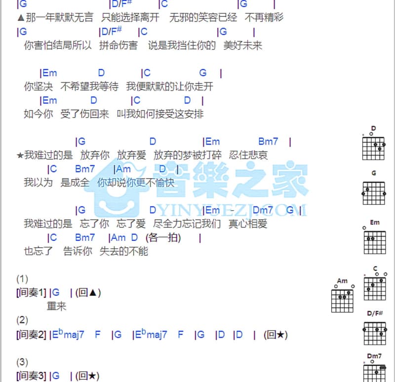 《醉人的一晚》吉他谱_蔡国权