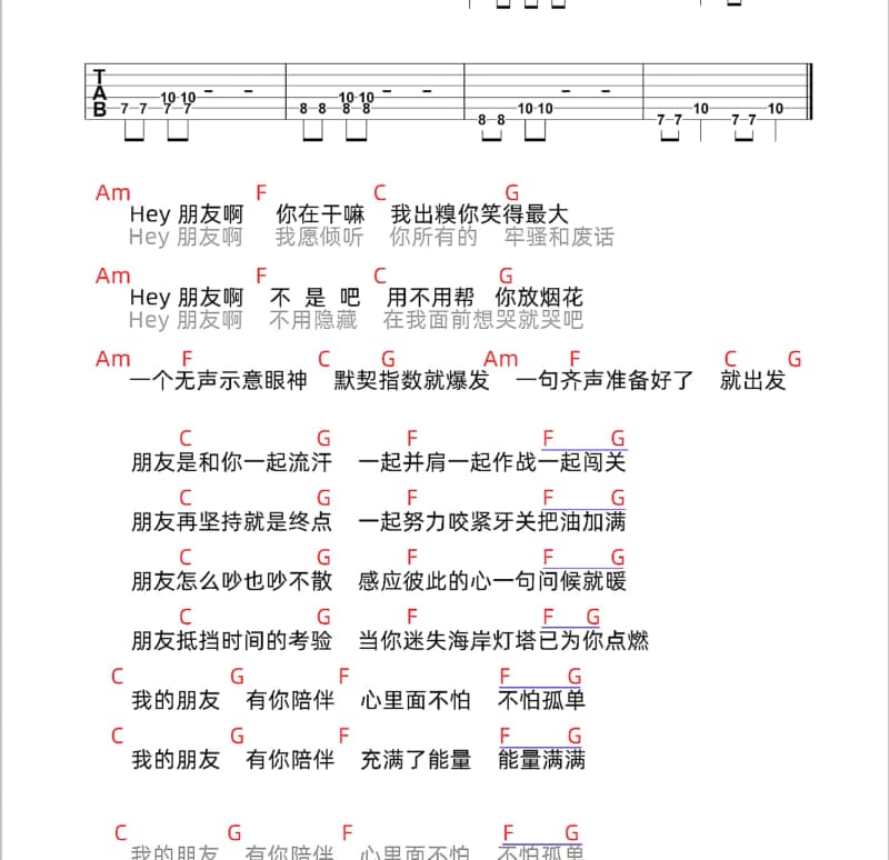《Sweet Dreams》吉他谱_派伟俊
