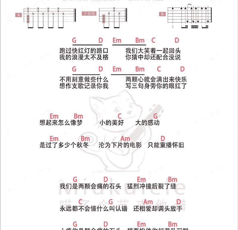 《你的话儿记在心》吉他谱_潘龙江