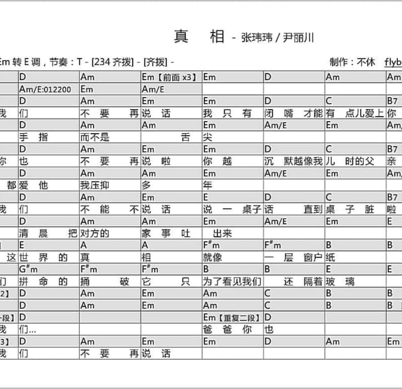 《We Will Be There》吉他谱_平安
