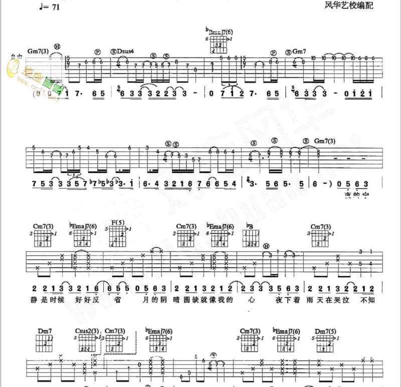 《你们从逆行中走来》吉他谱_期待