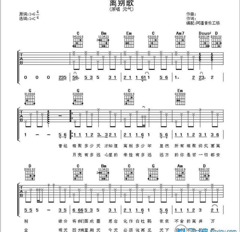 《纪念日》吉他谱_祁哲西
