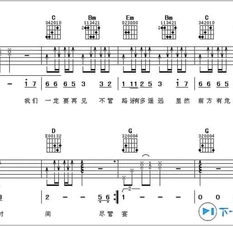 《你都不懂》吉他谱_祁哲西
