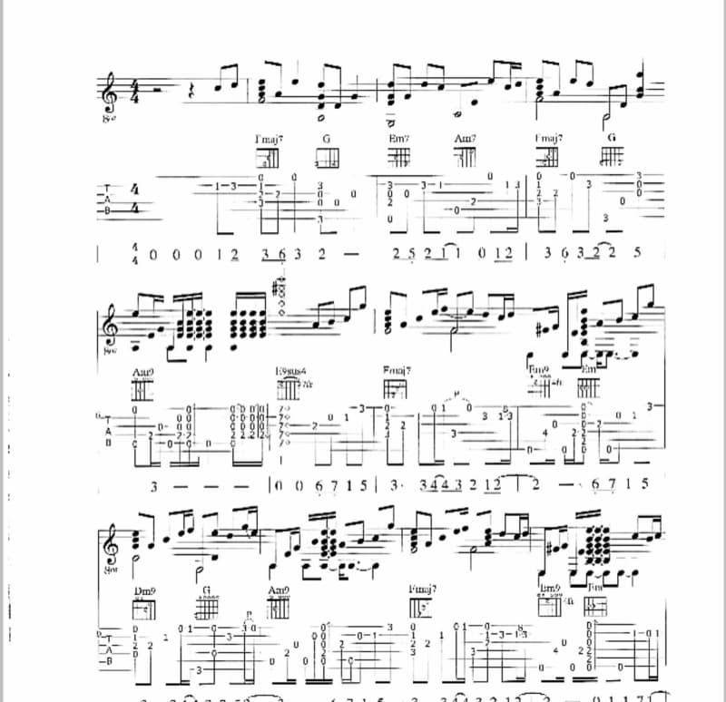 《Sweet Devil's Night》吉他谱_斉藤壮馬