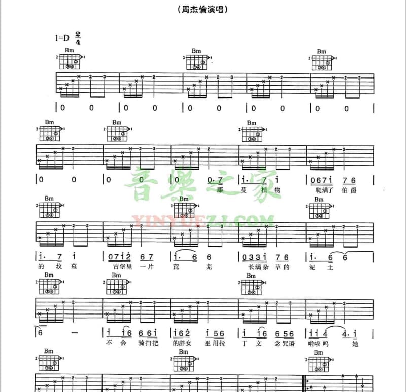 《Prove》吉他谱_乔竹禾
