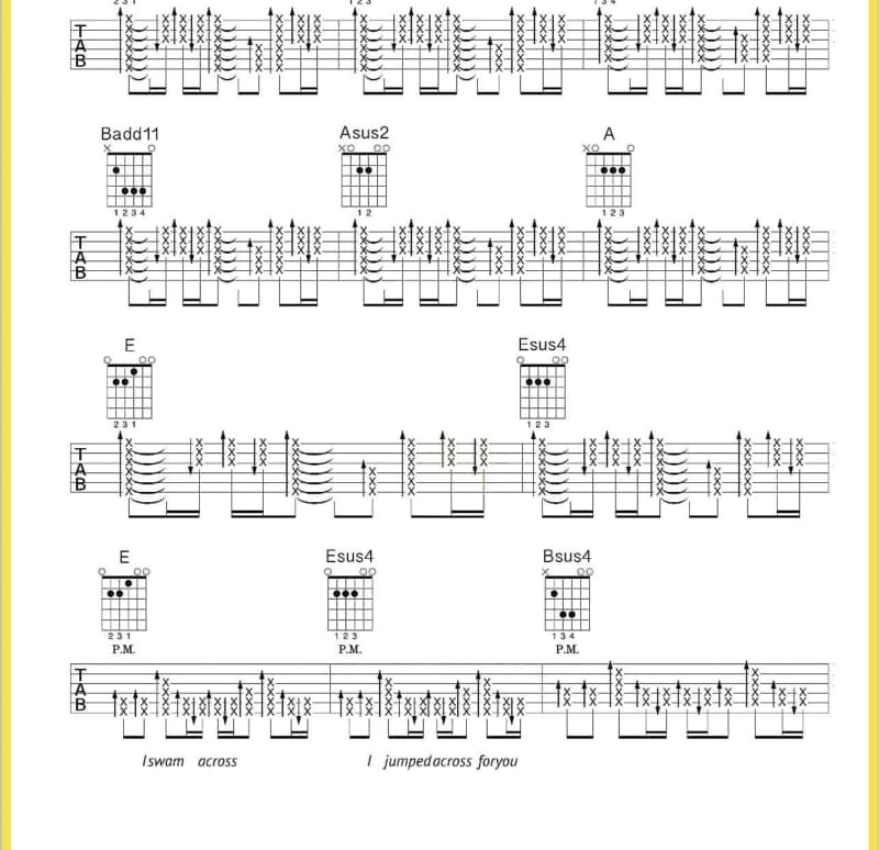 《心灵》吉他谱_曲尔甲
