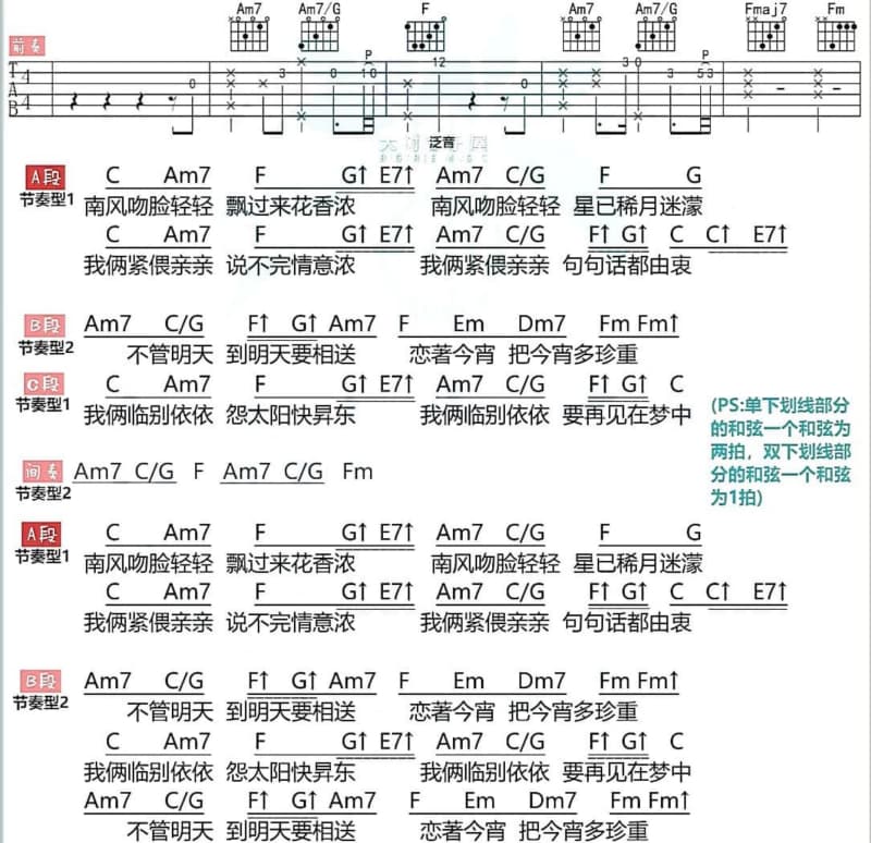 《从此》吉他谱_任和