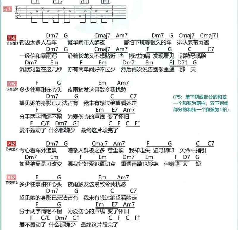 《请你来草原》吉他谱_萨仁