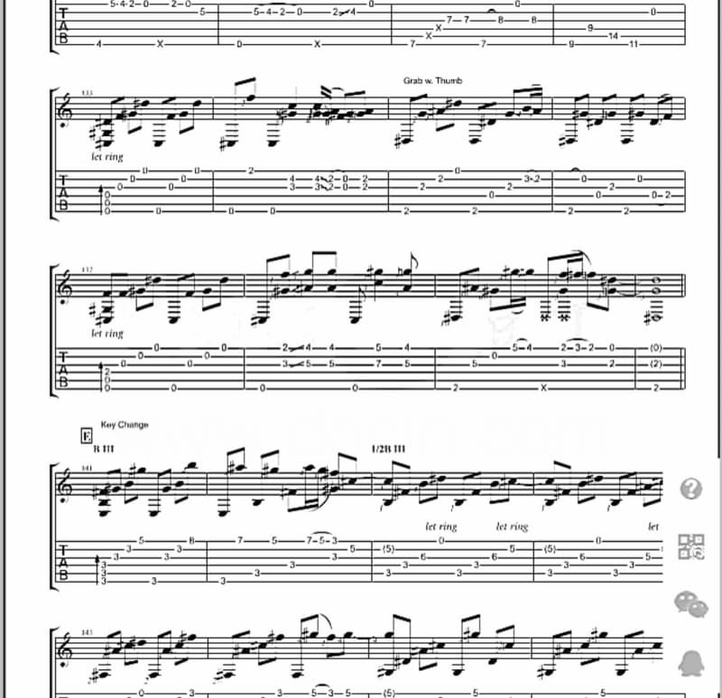 《City of Stars》吉他谱_三块木头