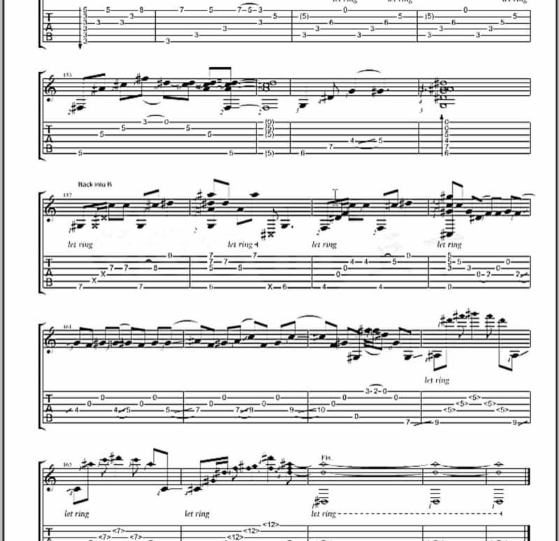 《Old Time Love Song》吉他谱_三块木头