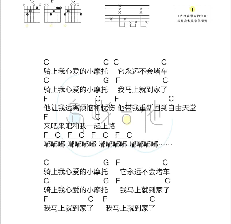 《骁浪吾归》吉他谱_三无MarBlue