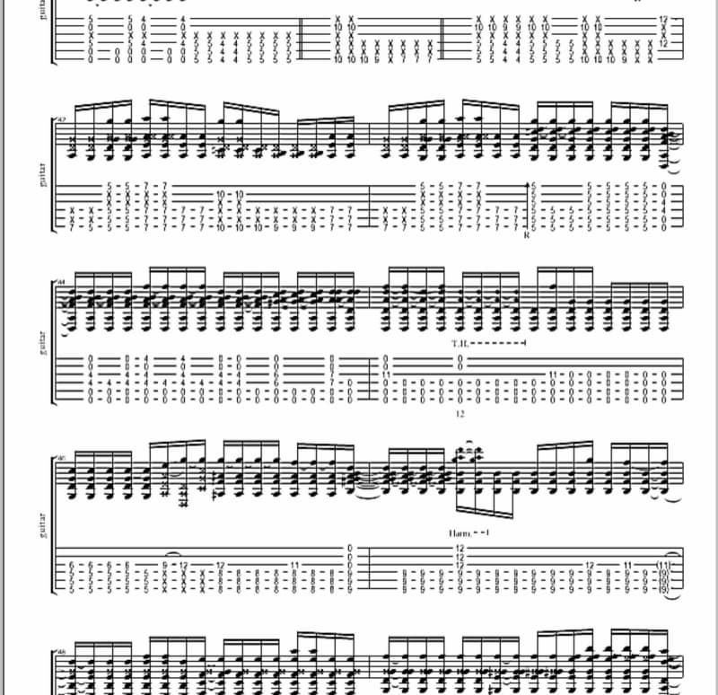 《大白伞盖佛母心咒》吉他谱_桑吉平措