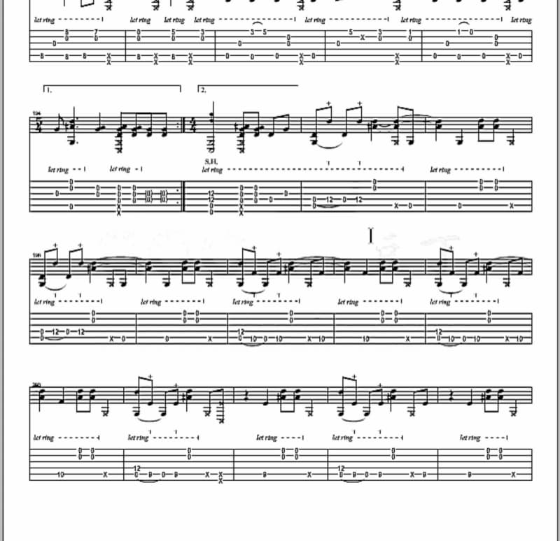 《愛すべきブルー》吉他谱_上白石萌音