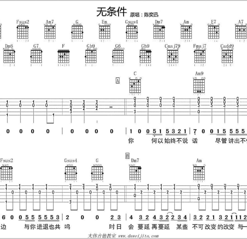 《就这样散了吧》吉他谱_孙博