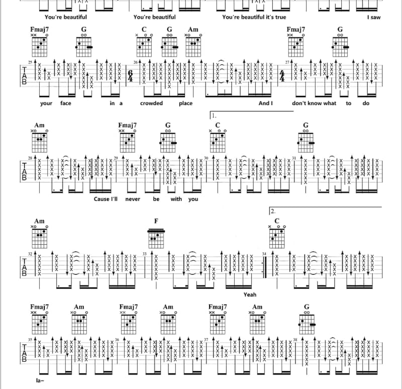 《爸，想你！》吉他谱_孙阳