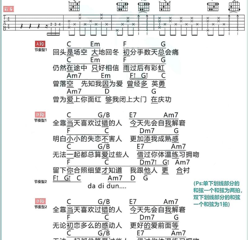 《回家的晚上》吉他谱_腾格尔