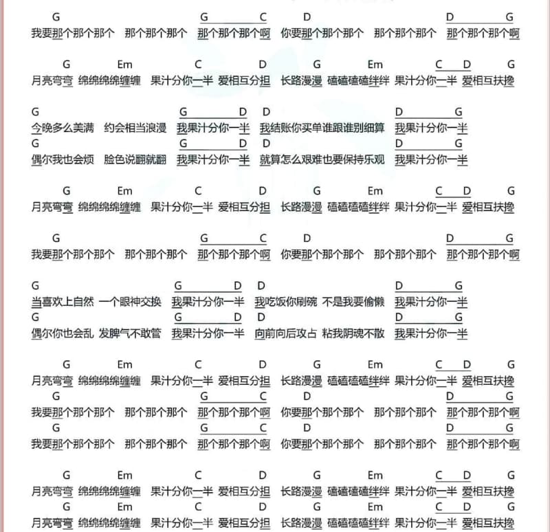 《爱错就放手》吉他谱_铁木冰冰