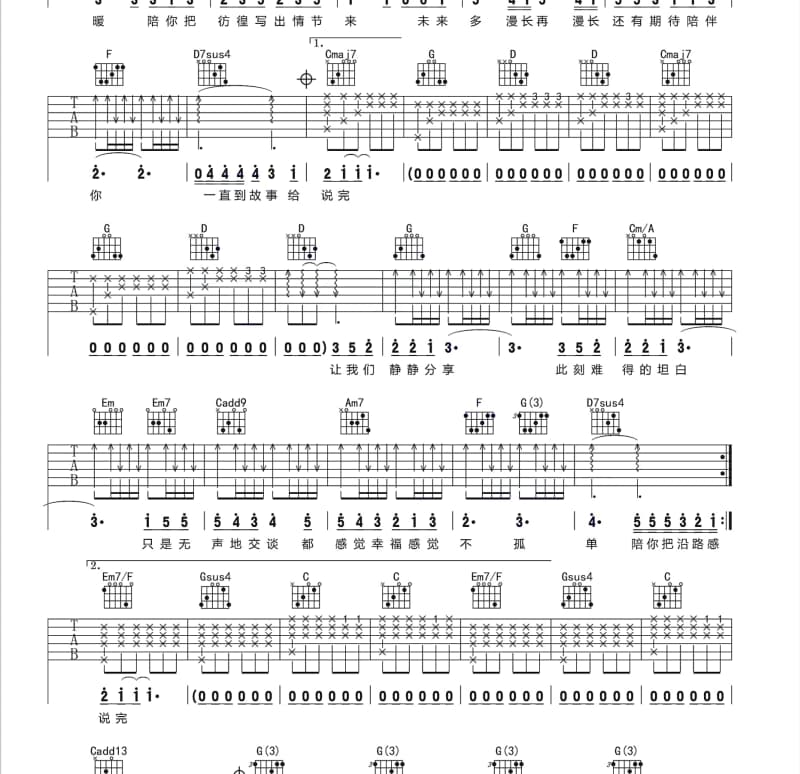 《Fireman》吉他谱_汪洋
