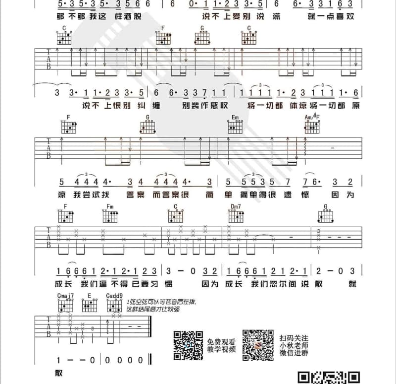 《亲爱的朋友们》吉他谱_王宏恩