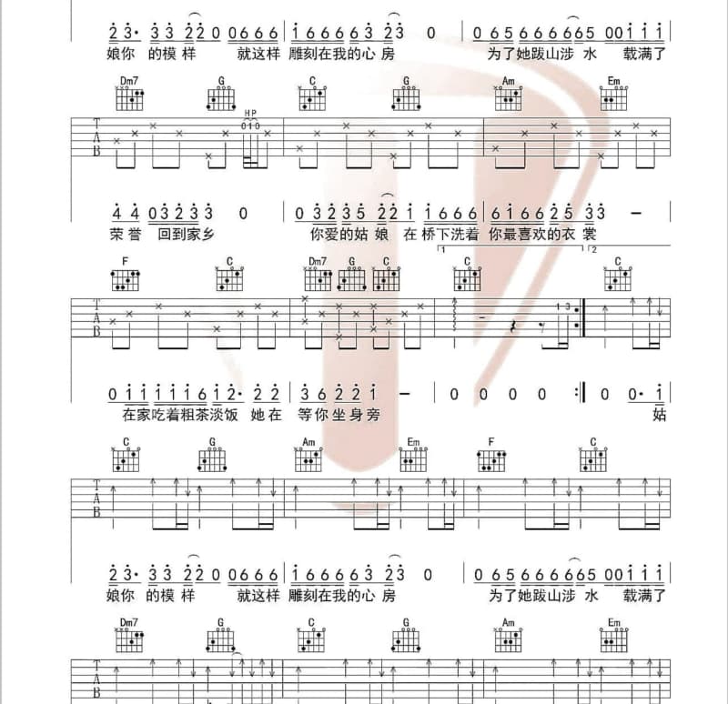 《Song Bird》吉他谱_超歌