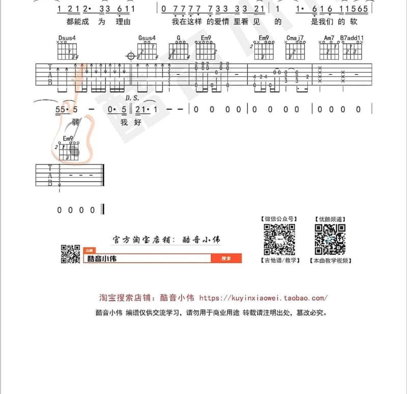 《明星访谈》吉他谱_王童语